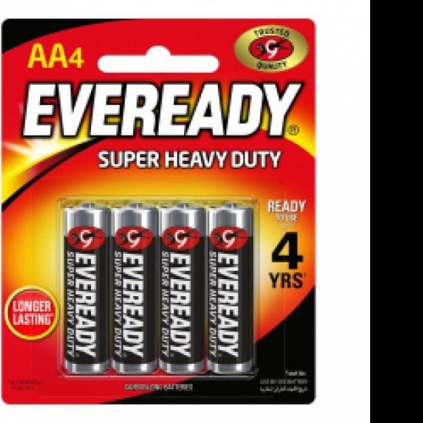 PILA CARBON AA EVEREADY BL.C4 PZ. E.6 C.120